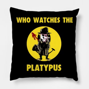 Who Watches the Platypus Pillow