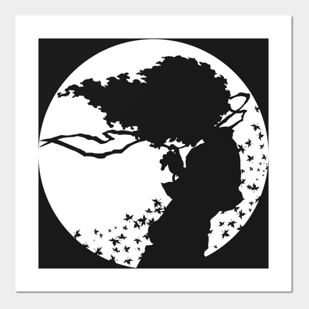 Afro Samurai Afro Samurai Poster E Stampa Artistica Teepublic It
