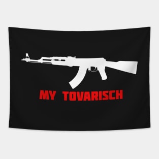 AK47 TOVARISCH Tapestry