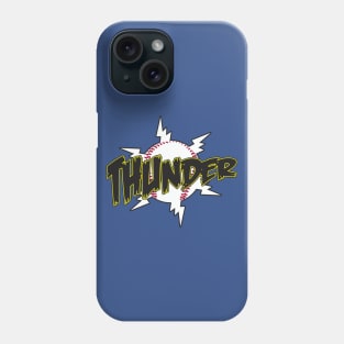 Thunder Baseball Logo Phone Case