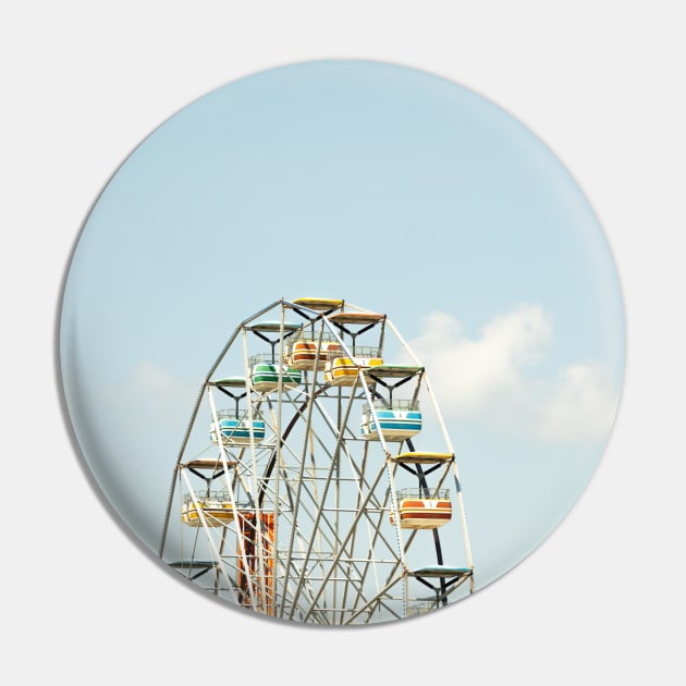 Ferris Wheel Pin by ThiArt