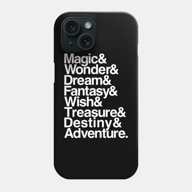 DCL Blog 8 Ship Names List Phone Case by Disney Cruise Line Blog