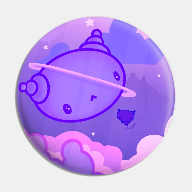 Pastel planets Pin by moonlitdoodl