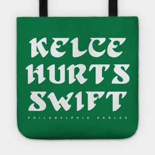 Kelce x Hurts x Swift Philadelphia Eagles Tote