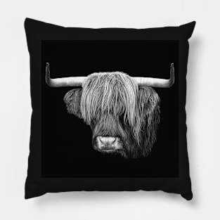 The Highland Cow Pillow