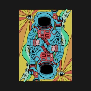 Spaceman tarot T-Shirt