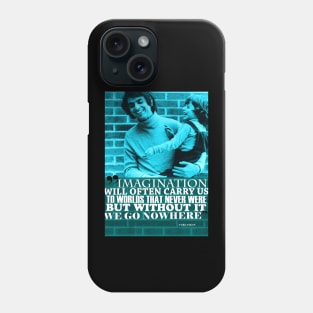 Carl Sagan Inspirational Quote  2 Phone Case