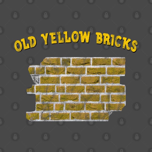 Old Yellow Bricks by felpogarrido