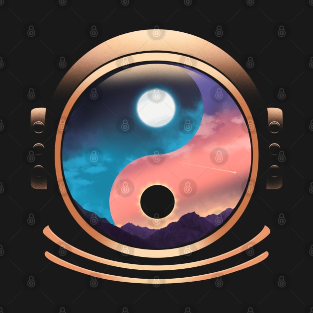 Ying Yang Space by Sachpica