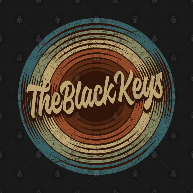 The Black Keys Vintage Vinyl by musiconspiracy