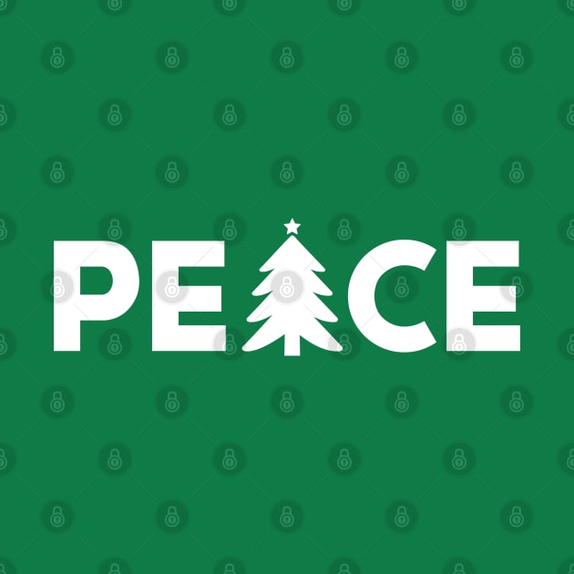 Peace Christmas Tree #3 by SalahBlt