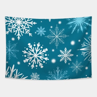 Snowflakes Tapestry