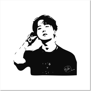 BTS J-hope Dynamite Art Print BTS Jhope Fanart BTS Gift 