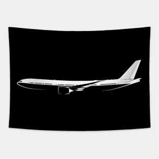 Boeing 777-9 Silhouette Tapestry