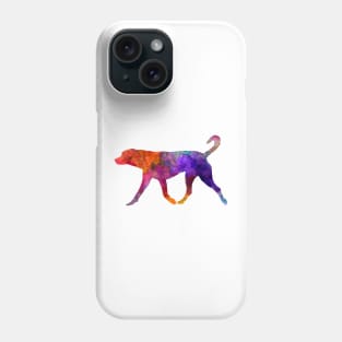 Transylvanian Hound in watercolor Phone Case