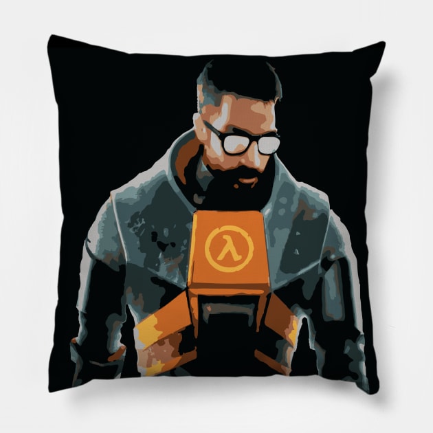 Half life Gordon Pillow by Durro