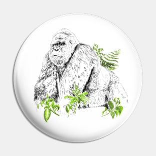 Gorilla Pin