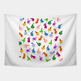 Birds of Paradise Tapestry