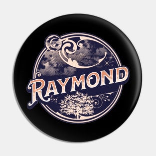 Raymond Name Tshirt Pin