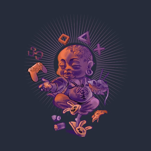 Buddha.Buddhism print by ManyaArtShop 