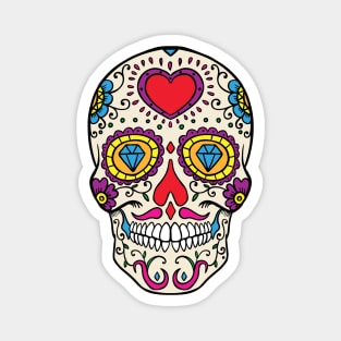 Día de los Muertos/Day of the Dead Magnet