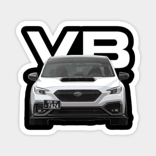 subie VB WRX S4 rally white tuned cobb scoob scoop turbo Magnet