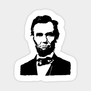 Abraham Lincoln Portrait Magnet