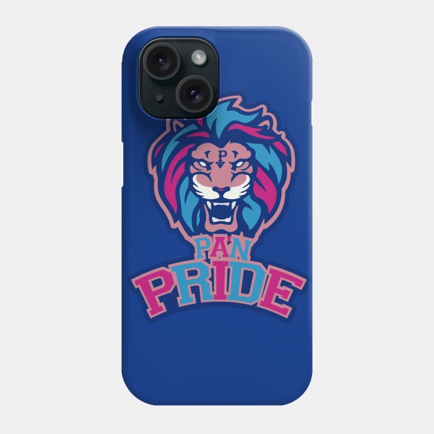 pansexual pride Phone Case by remerasnerds