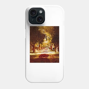 Tree Arched Walkway Phone Case