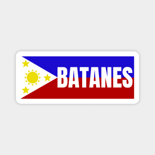 Batanes Islands in the Philippines Flag Magnet