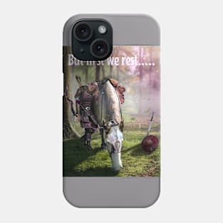 Fantasy Art ~ But first we rest Phone Case