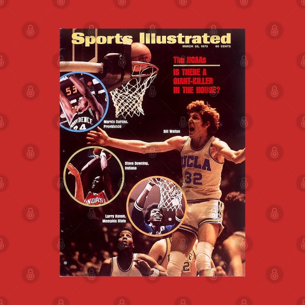 Bill Walton 1973 NCAA West Regional Playoffs