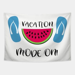 Vacation Mode On, Summer Design Tapestry