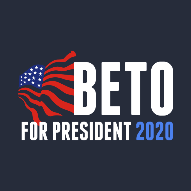 Beto O'Rourke for President 2020 by epiclovedesigns