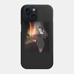 Wednesday Addams Phone Case