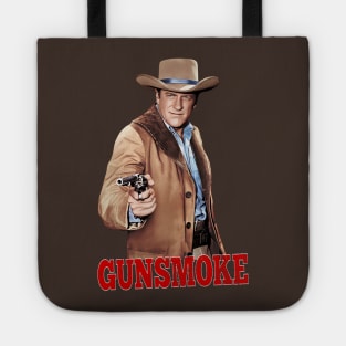 Gunsmoke - Matt Dillon - Gun - 50s Tv Show Tote