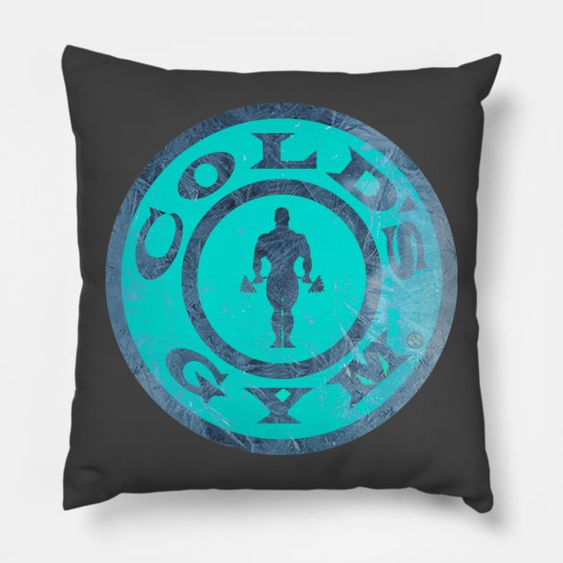 Cold's Gym Pillow by TheDesignStore
