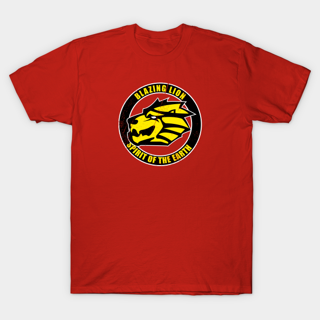 red lion shirt