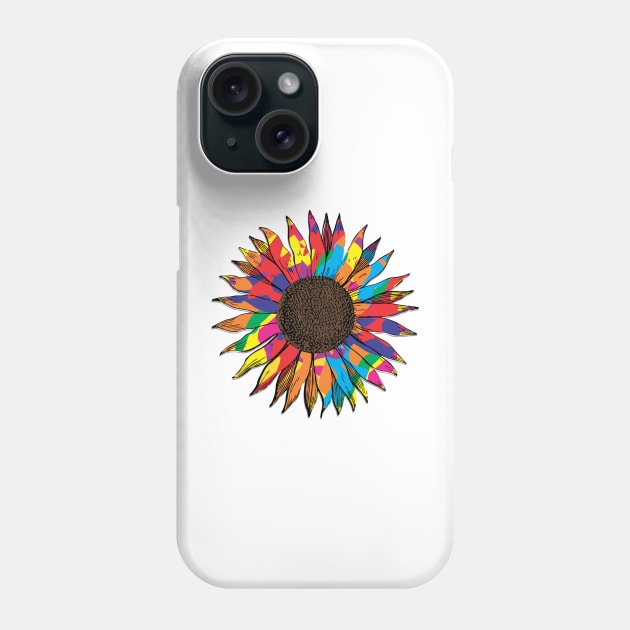 sunny little hippie Phone Case by B0red