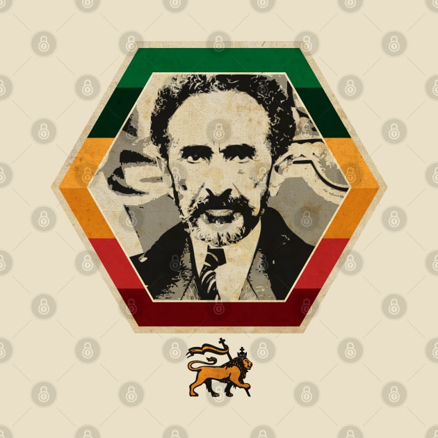 Haile Selassie I Session by CTShirts