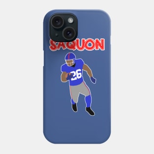 Saquon Barkley - New York Giants Phone Case