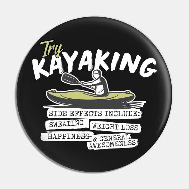 Try Kayaking Pin by thingsandthings