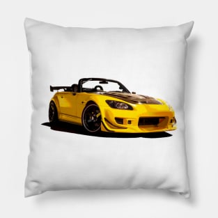 Honda S2000 S2k Custom Pillow