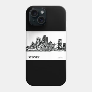 Sydney - Australia Phone Case