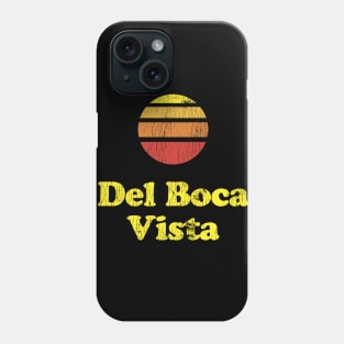 Del Boca Vista Phone Case