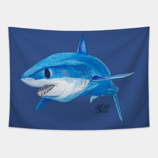 Mako for light shirts Tapestry