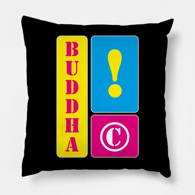 I love Buddha Pillow by mallybeau mauswohn