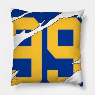 Aaron Donald soul Pillow