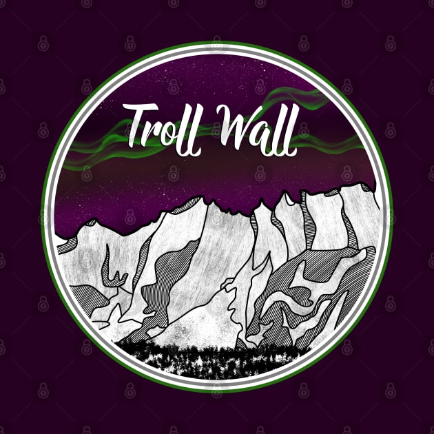 Troll Wall by mailboxdisco