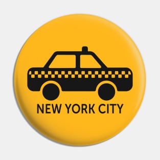 New York City Taxi Pin